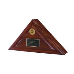 Heritage Flag Case - Coast Guard Service. - The Military Gift Store