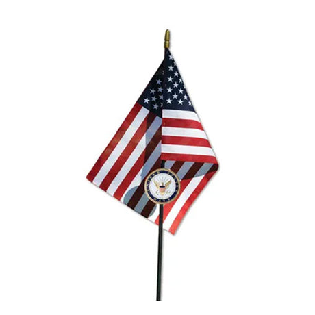 Flags Connections - Navy Grave Marker | Heroes Series. - The Military Gift Store