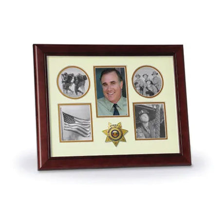 11X14 MAH Sheriff Collage Frame - The Military Gift Store
