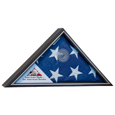 Flags Connections - Tributary Flag Case - All Color Medallion. - The Military Gift Store