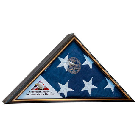 Flags Connections - Tributary Flag Case - Army. - The Military Gift Store