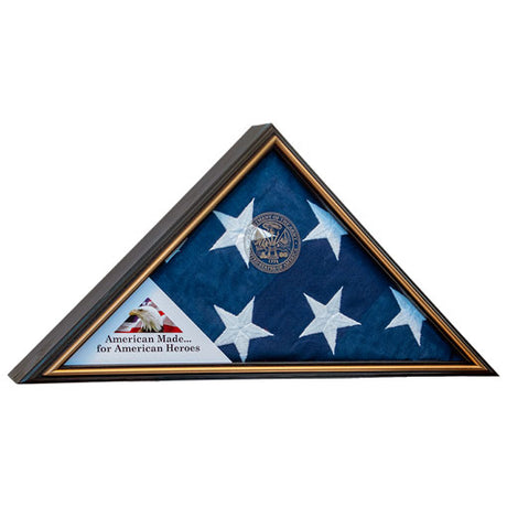 Flags Connections - Tributary Flag Case - Army., , The Military Gift Store, Flag Cases