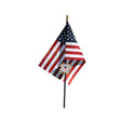Flags Connections - Coast Guard Grave Marker | Heroes Series., , The Military Gift Store, Grave Marker