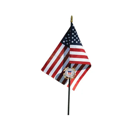 Flags Connections - Coast Guard Grave Marker | Heroes Series., , The Military Gift Store, Grave Marker