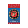 Flags Connections - Heroes Series Marine Corps Medallion Large Magnet - 3.75 Inches.
