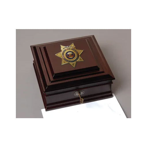 Desktop Box-Sheriff - The Military Gift Store