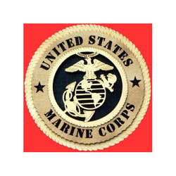 Marine Wall Tributes - 12".