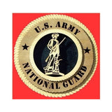 National Guard Wall Tribute, National Guard Wood Wall Tribute - 9".