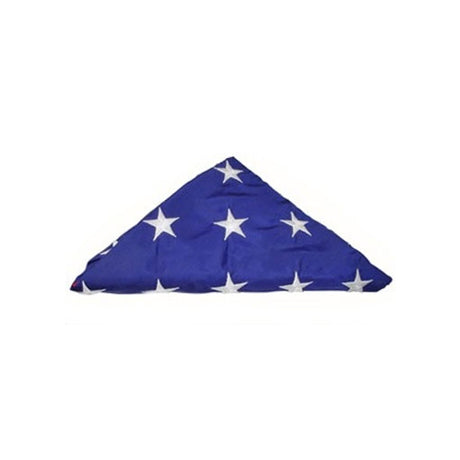 Pre Folded American Flag, American Flag Comes Folded - 3ft x 5ft American Flag., Pre Folded American Flag, American Flag Comes Folded, The Military Gift Store, Pre Folded American Flags