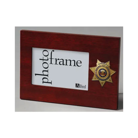 4X6 MAH HRZ Sheriff Frame - The Military Gift Store