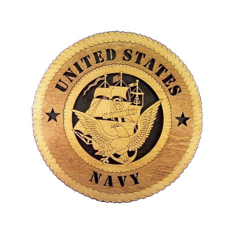 Navy Wall Tributes, US Navy Wall Tributes - 12".