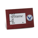 Aim High Air Force Medallion 4-Inch by 6-Inch Desktop Picture Frame - The Military Gift Store
