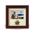 8X8 MAH HRZ Sheriff Frame, , The Military Gift Store, Picture Frame