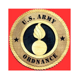 Ordnance Wall Tributes - 9"., , The Military Gift Store, Wall Tributes