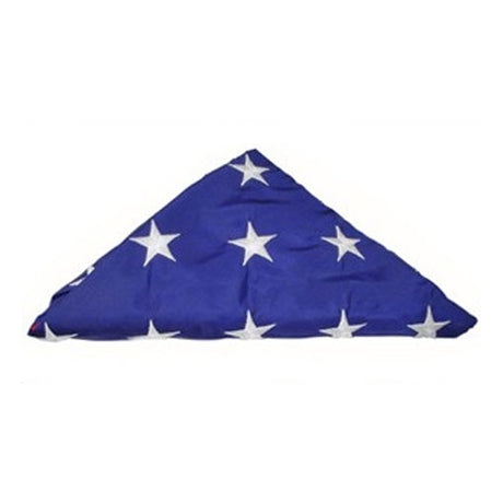 Flags Connections - Pre-Folded American Flags for Flag Display Cases - 3ft x 5 ft American Flag.
