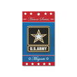 Flags Connections - Heroes Series Go Army Medallion Large Magnet - 3.75 Inches.