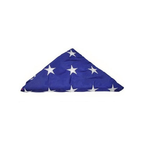 Folded American Flag, Pre Folded American Flag - Fit 5' x 9.5' Flag.