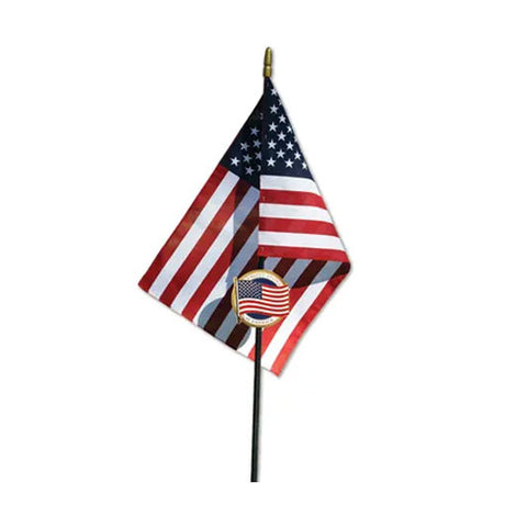 Flags Connections - All Veteran Memorial Grave Marker | Heroes Series. - The Military Gift Store