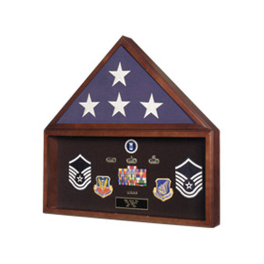 Burial Flag Medal Display case, Ceremonial Flag display - Fit 5' x 9.5' Casket Flag., Burial Flag Medal Display case, Ceremonial Flag display., The Military Gift Store, Flag Case, Burial Flag Shadow Case, Flag display ->Flag and Medal Display Cases (23)
