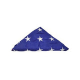 Folded American Flag, Pre Folded American Flag - Fit 3' x 5' Flag.