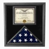 Flag Connections Retirement Flag Display Case - Military Retirement Gift, Retirement Flag Display Case - Military Retirement Gift, The Military Gift Store, Flag Display cases (71)