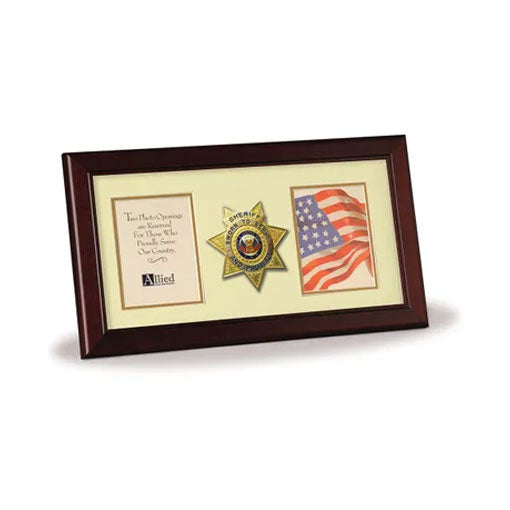 8X16 MAH Sheriff Frame - The Military Gift Store