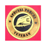 Special Forces Wall Tributes - 9 inch.