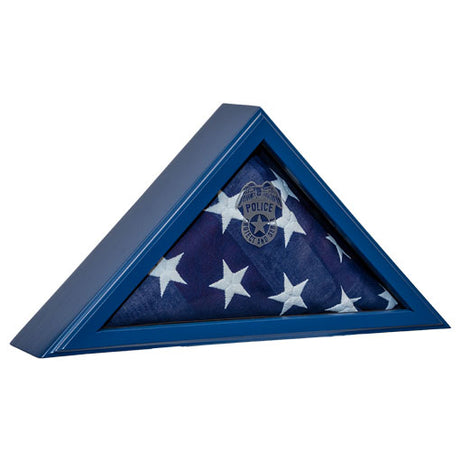 Flags Connections - First Responder Flag Case - Police Blue. - The Military Gift Store