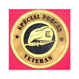 Special Forces Wall Tributes - 12"., , The Military Gift Store, Wall Tributes