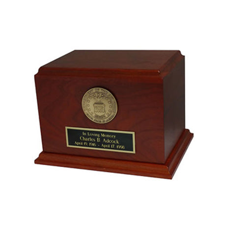 Flags Connections - Heritage Military Urn - All Color., , The Military Gift Store, Heritage Flag Case