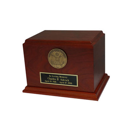 Flags Connections - Heritage Military Urn - Great Seal., , The Military Gift Store, Heritage Flag Case