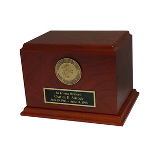 Flags Connections - Heritage Military Urn - Marine Corps. - The Military Gift Store