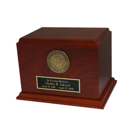 Flags Connections - Heritage Military Urn - Navy., , The Military Gift Store, Heritage Flag Case