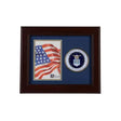 U.S. Air Force Medallion 4-Inch by 6-Inch Portrait Picture Frame, , The Military Gift Store, Picture Frame