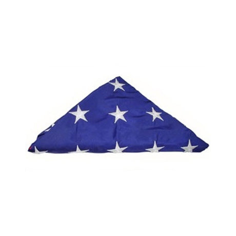 Folded American Flag, Pre Folded American Flag - Fit 3'x5'.