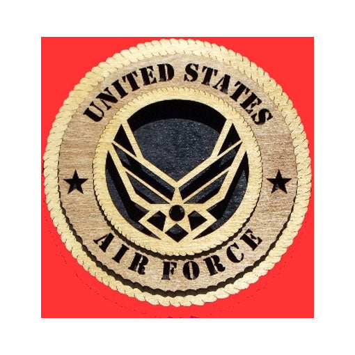 Air force Wall Tributes, USAF Wall Tributes - 12 inch. - The Military Gift Store