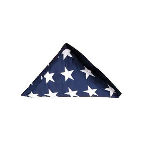 Flags Connections - Pre-Folded American Flags - Fit 3' x 5' Flag. - The Military Gift Store