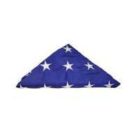 Folded American Flag, Pre Folded American Flag - Fit 5'x9.5'.