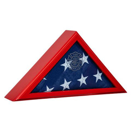 Flags Connections - First Responder Flag Case - Firefighter Red. - The Military Gift Store