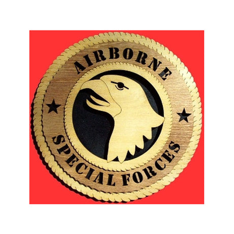 Airborne Wall Tributes - 9 inch. - The Military Gift Store