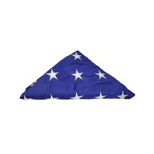 Pre Folded American Flag, American Flag Comes Folded.