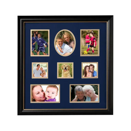 Decorative 16-Inch by 17-Inch Collage Picture Frame, , The Military Gift Store, Picture Collage Frame