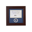 U.S. Air Force Medallion 4-Inch by 6-Inch Landscape Picture Frame - The Military Gift Store
