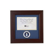 U.S. Air Force Medallion 4-Inch by 6-Inch Landscape Picture Frame, , The Military Gift Store, Picture Frame