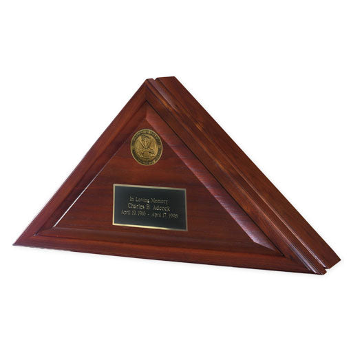 Flags Connections - Heritage Flag Case - Army Seal., , The Military Gift Store, 