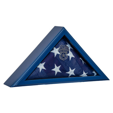 Flags Connections - First Responder Flag Case - Police Blue.. - The Military Gift Store