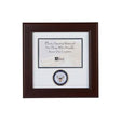 U.S. Navy Medallion 4-Inch by 6-Inch Landscape Picture Frame, , The Military Gift Store, Picture Frame