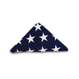 American Retirement Flags Comes Pre Folded to a Triangle - 3' x 5' Flag, American Retirement Flags Comes Pre Folded to a Triangle, The Military Gift Store, Pre Folded American Flags