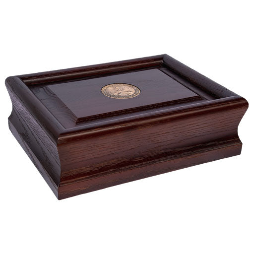 Flags Connections - Patriot Urn - Navy - Cherry., , The Military Gift Store, Patriot Urn