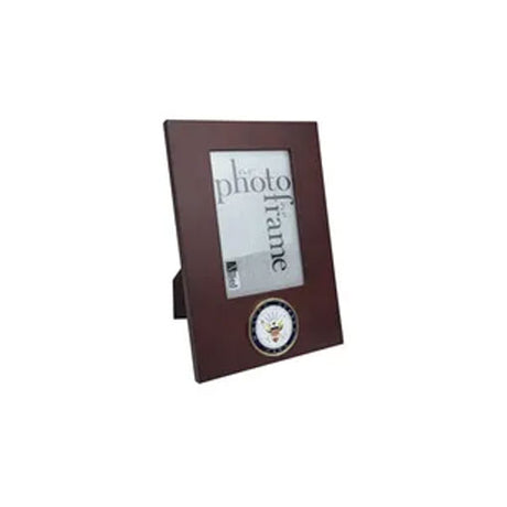 U.S. Navy Medallion 4-Inch by 6-Inch Vertical Picture Frame - The Military Gift Store